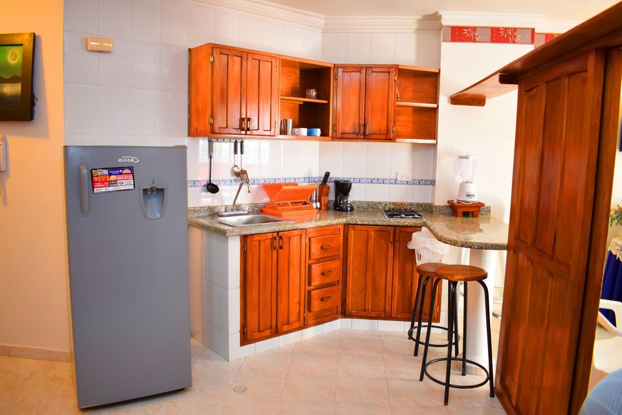 Apartamento Edificio Los Laureles Санта-Марта Екстер'єр фото