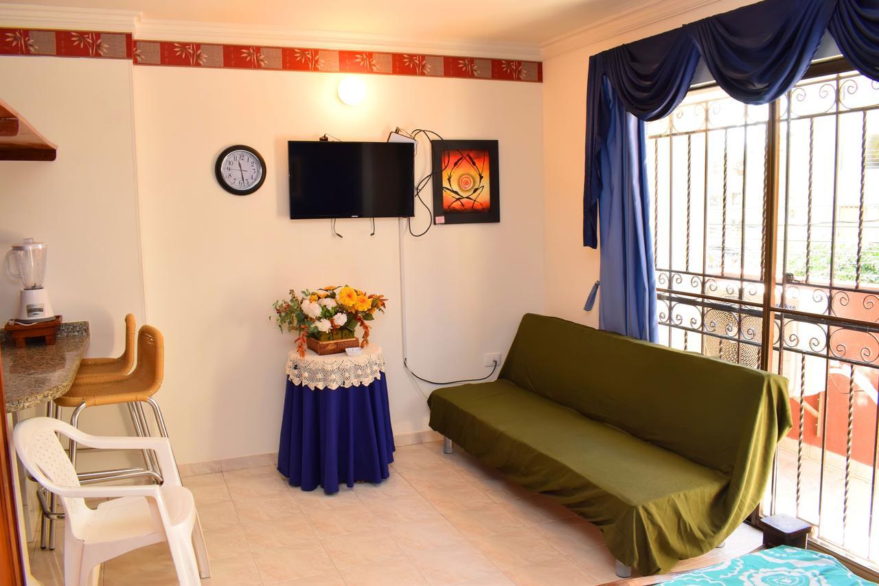 Apartamento Edificio Los Laureles Санта-Марта Екстер'єр фото